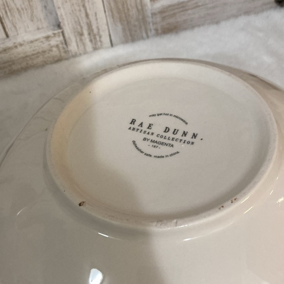 Rae Dunn Halloween Skeleton Bowl - Picture 5 of 7